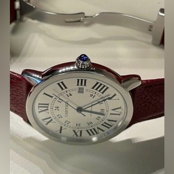Cartier | Ronde Solo De Cartier | Unisex Watch - Picture 6 of 10